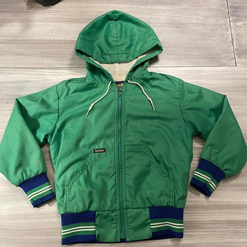 Vintage Oshkosh genuine article jacket